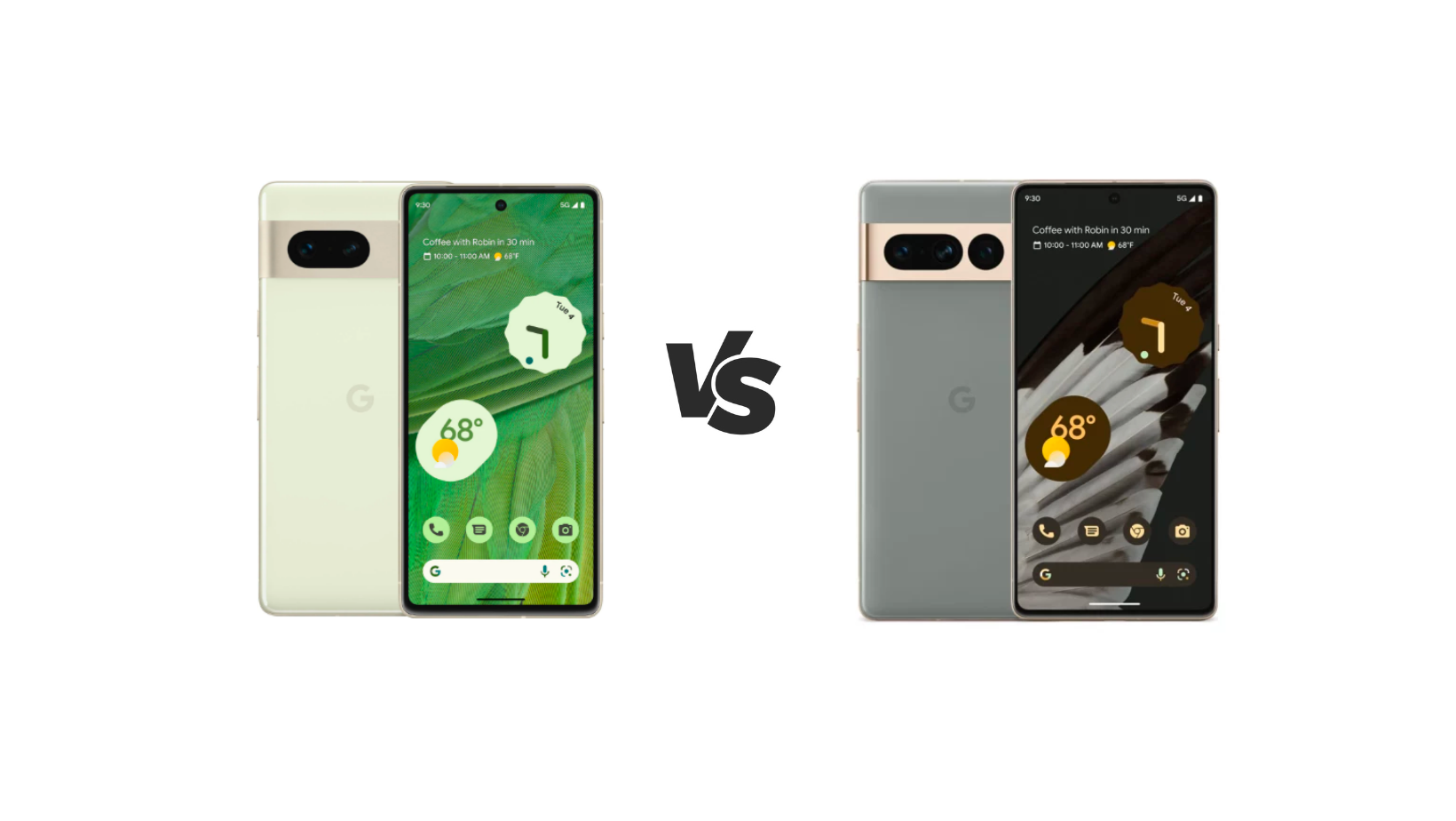 Google Pixel 6 Pro vs Pixel 7 Pro: A successful refinement?