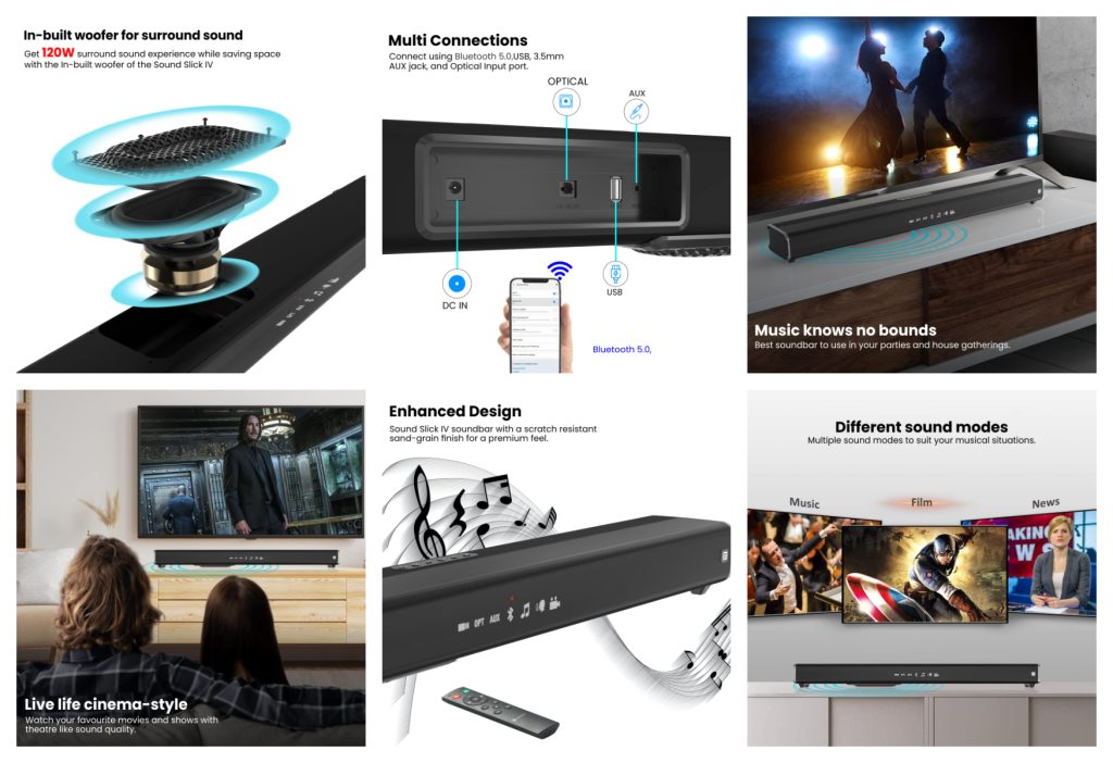 Portronics Sound Slick IV