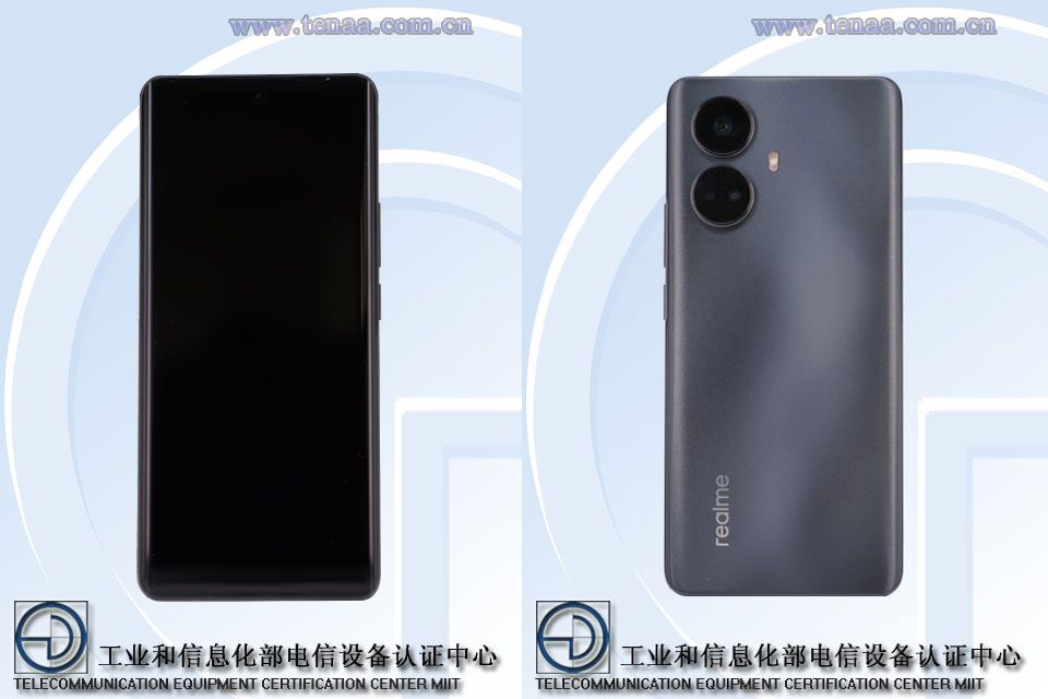 Realme 10, 10 Pro TENAA certified, specifications revealed - Gizmochina