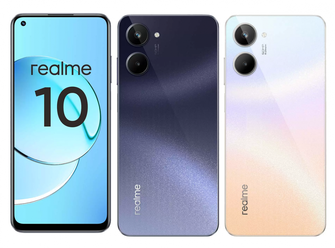Realme 10 European price leaks, specs and renders surface once again ...