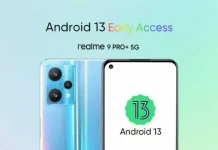 Realme 9 Pro+ Android 13 Early Access program commences realme 9 pro
