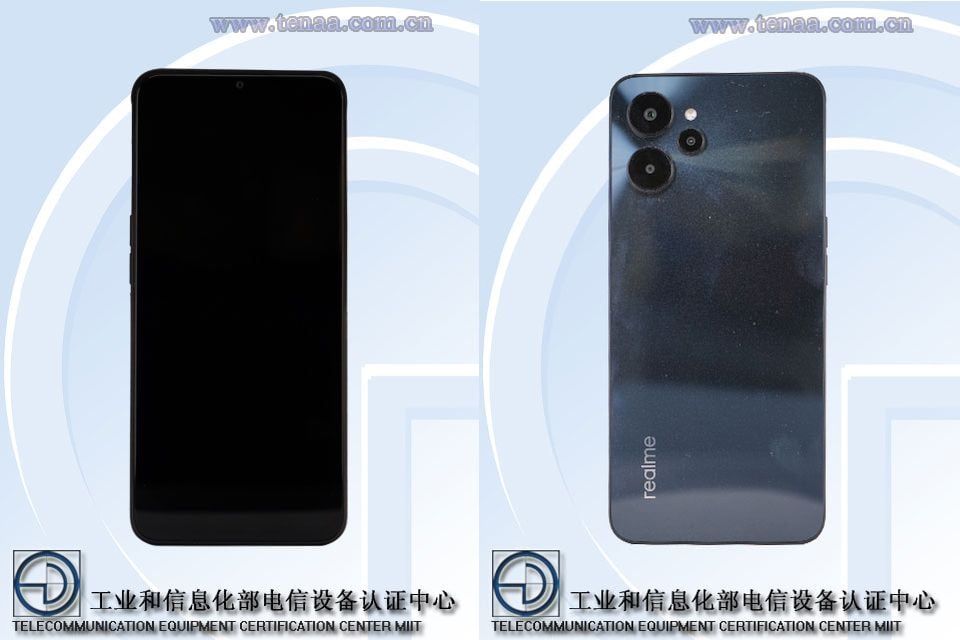 Realme RMX3615 TENAA images