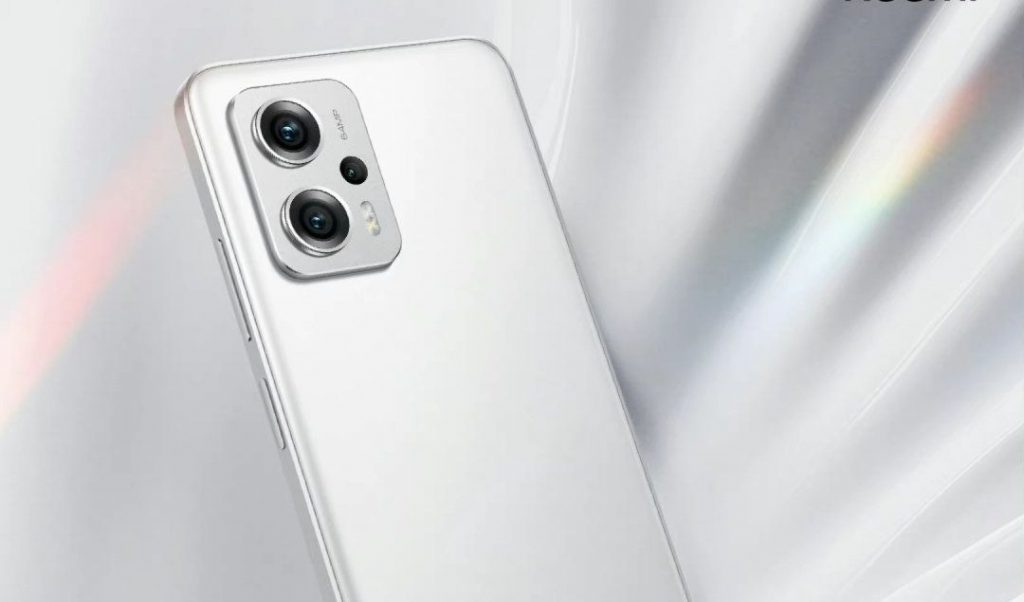 Redmi Note 11T Pro white--