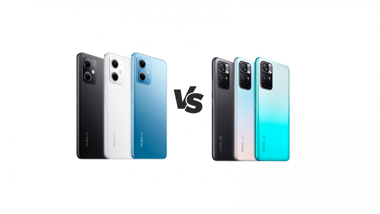 comparación entre redmi note 12 y redmi note 12s
