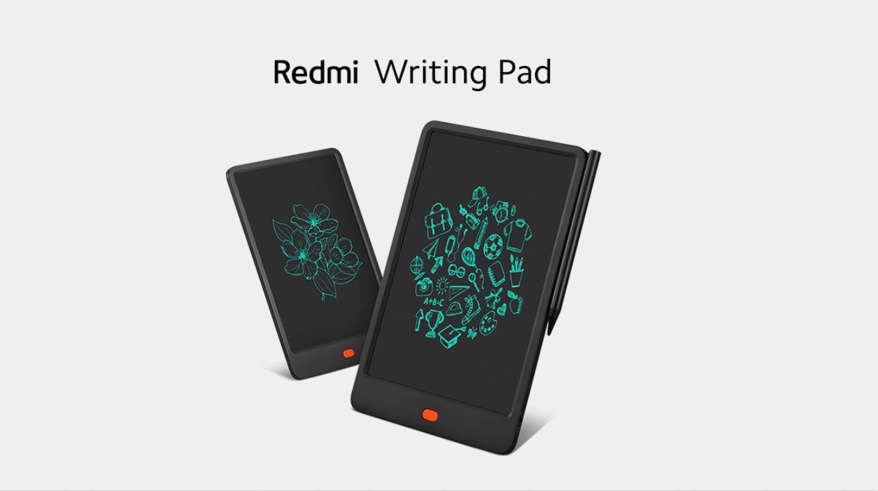 Redmi Writing Pad with 8.5inch LCD display, stylus launched in India