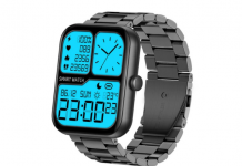 Senbono smartwatch with blood pressure & heart rate monitoring launched SENBONO smartwatch