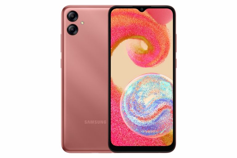 Samsung Galaxy A04e Launched With HD Display 5 000mAh Battery Gizmochina