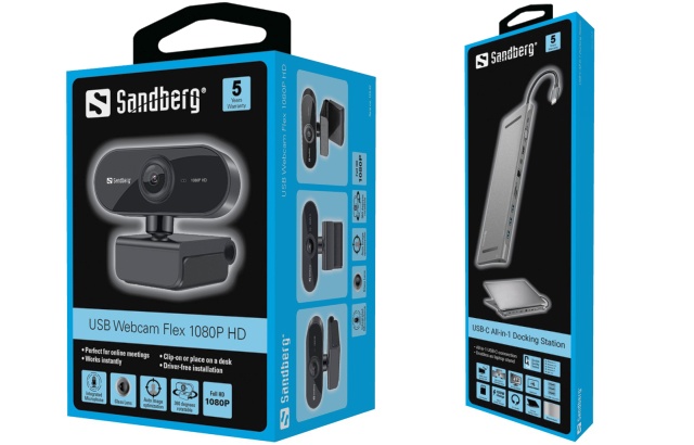 Sandberg kamera sales