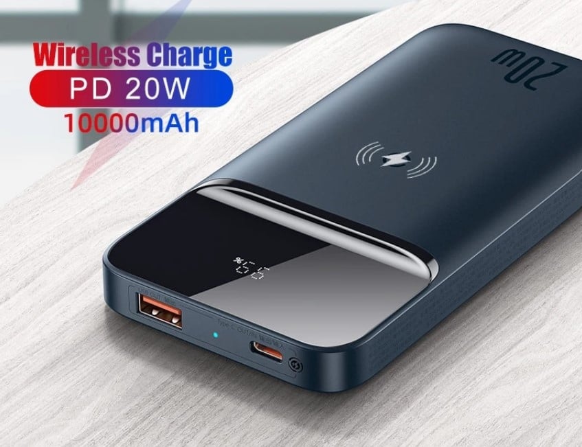 Baseus Magnetic Wireless Quick Charging Power Bank