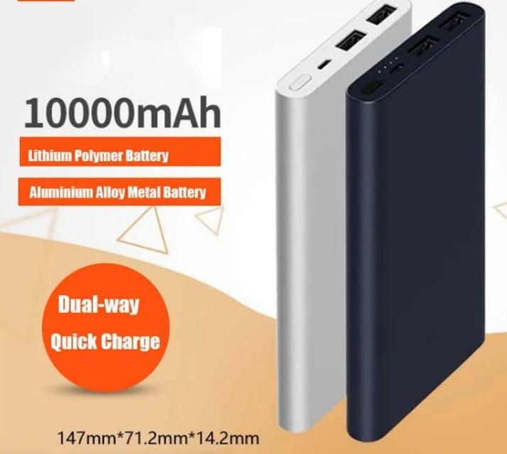 10000mAh Xiaomi Mi Powerbank