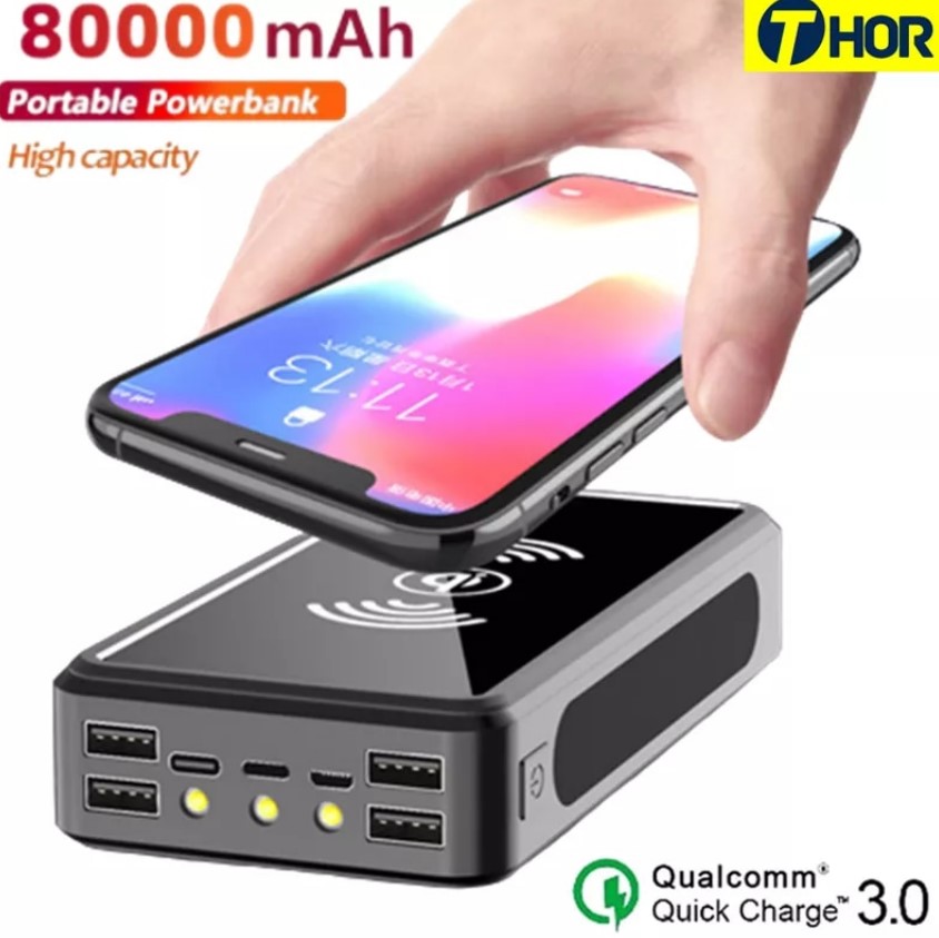 10 Interesting Power Banks from AliExpress: Wireless, Fast Charging ...