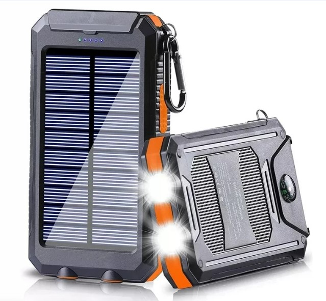 80000mAh Solar Charging Power Bank