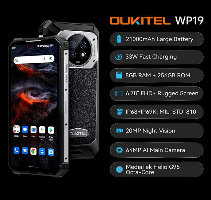 Oukitel WP19