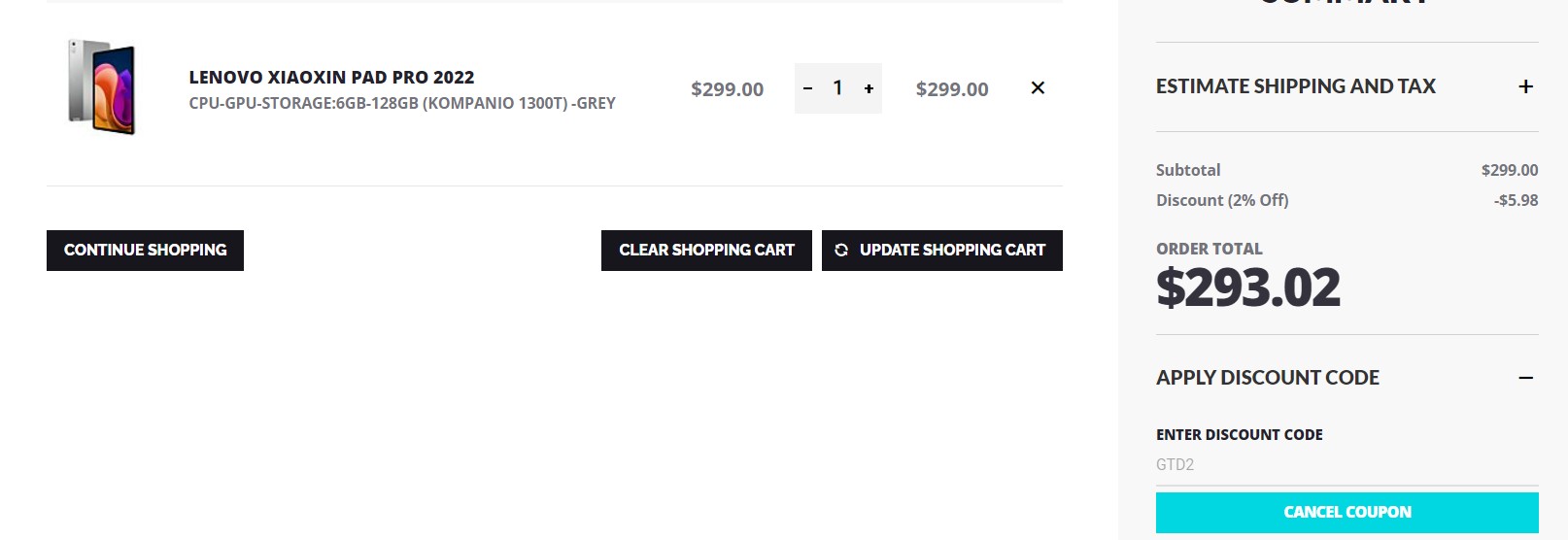 XiaoXin Pad Pro 2022