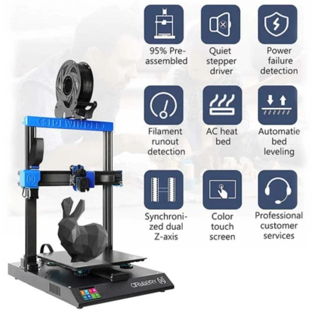 Artillery Sidewinder X2 3D Printer