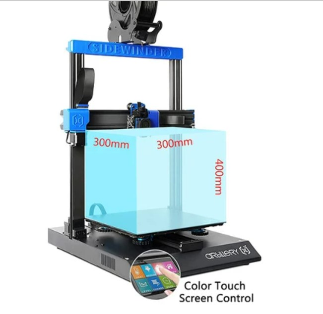 Artillery Sidewinder X2 3D Printer