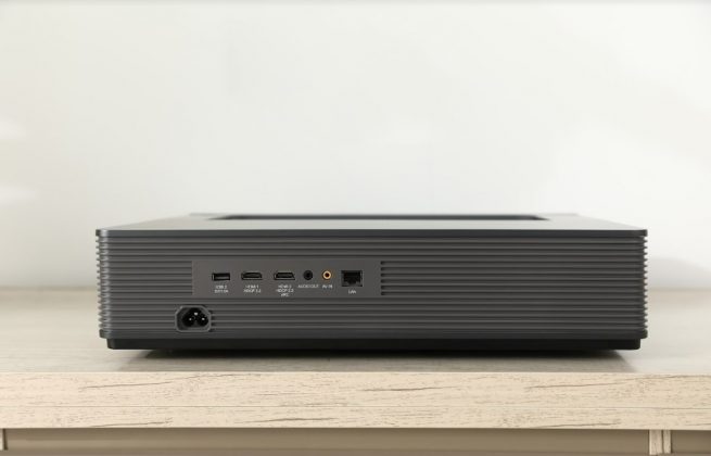 Paris Rhône 4K UHD Ultra Short Throw Laser Projector is now available ...