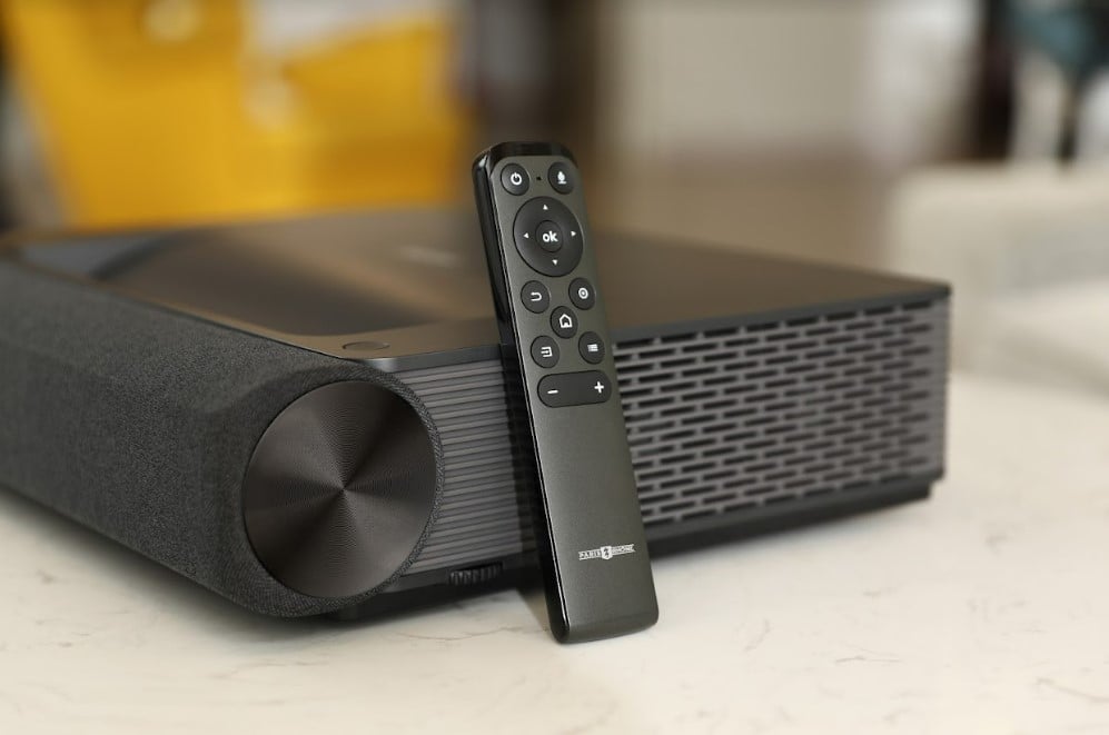 Paris Rhône 4K UHD Ultra Short Throw Laser Projector is now available