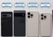 Apple iPhone 14 Pro Max beats Pixel 7 Pro, Galaxy S22 Ultra, & other flagships in battery tests