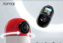 70mai Launches Omni Dash Cam A 360-degree Surveillance Vehicle Camera Dash Cam Omni