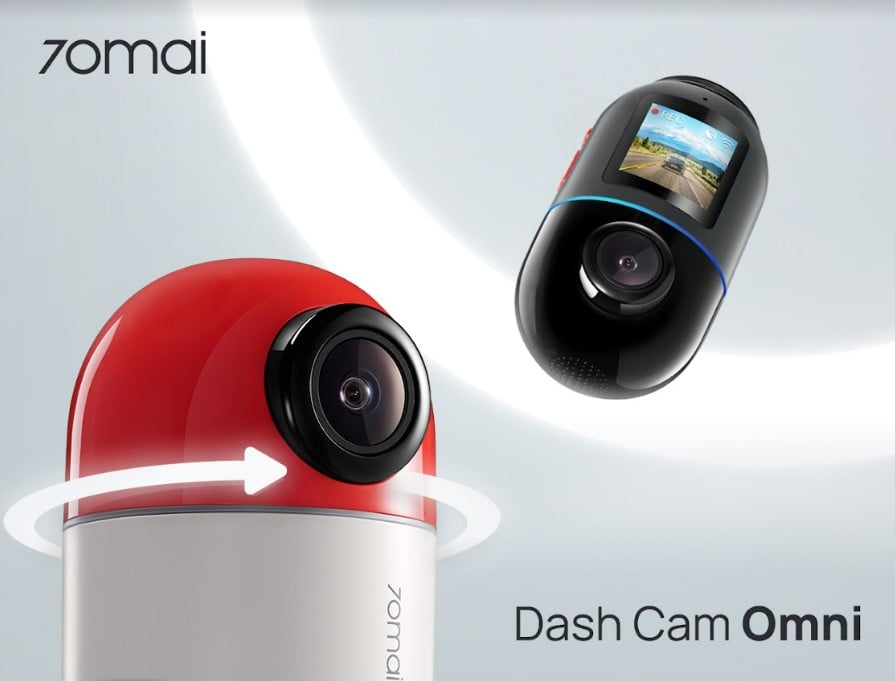 70mai Launches Dash Cam A 360-degree Surveillance Vehicle Gizmochina