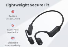 Deal: Get HAYLOU PurFree (BC01) Bone Conduction Headphone for $79 (Retail Price $120)