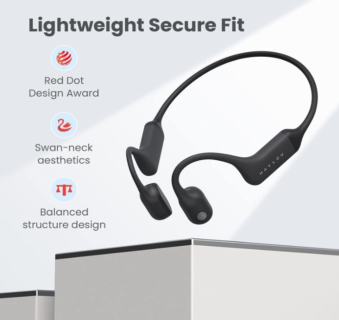 Deal Get HAYLOU PurFree (BC01) Bone Conduction Headphone for 79