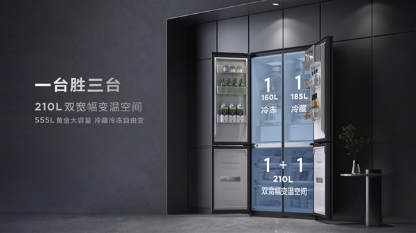 TCL Q10 Grid Refrigerator