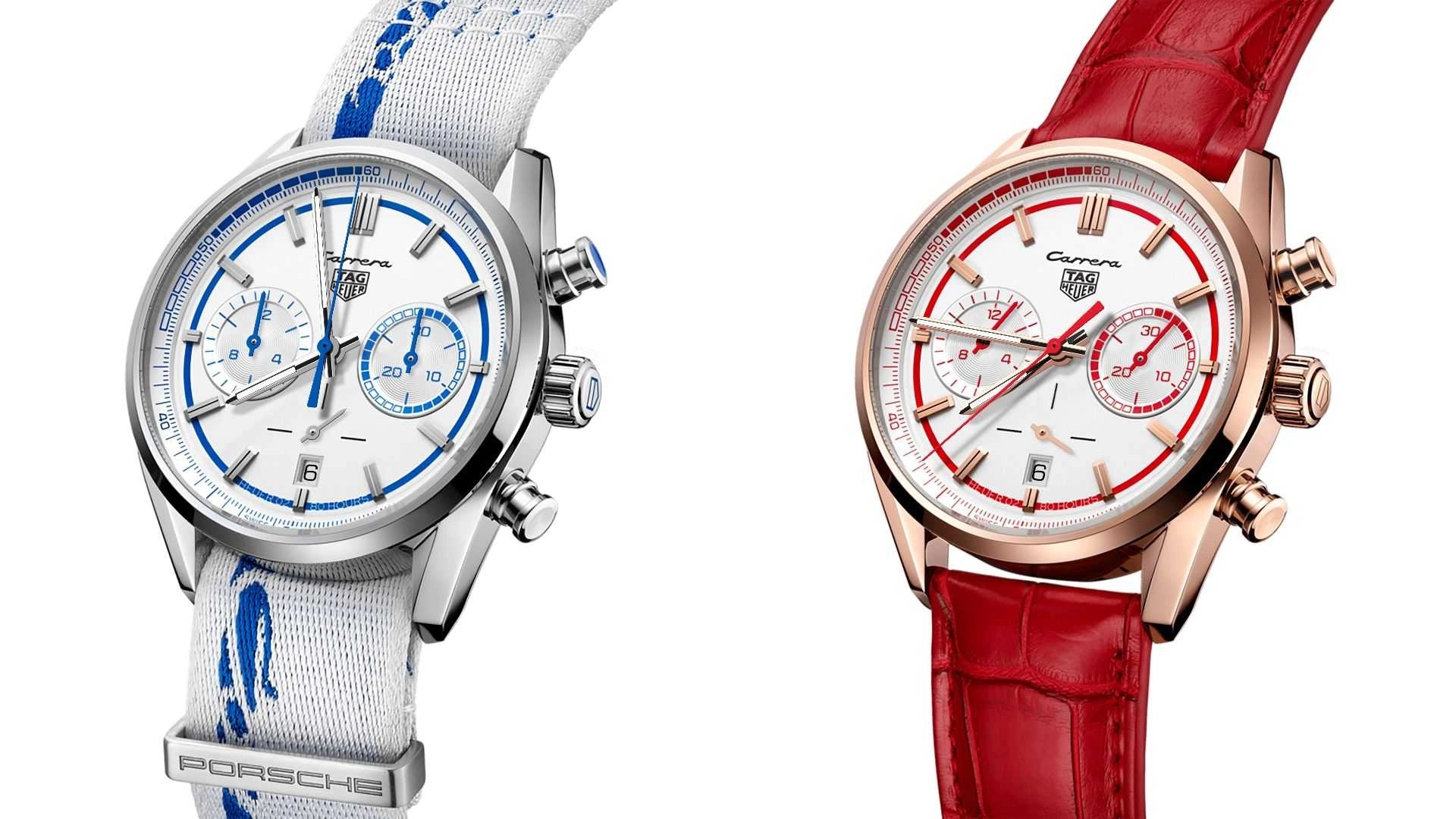 TAG Heuer Carrera series Porsche RS 2.7 limited edition