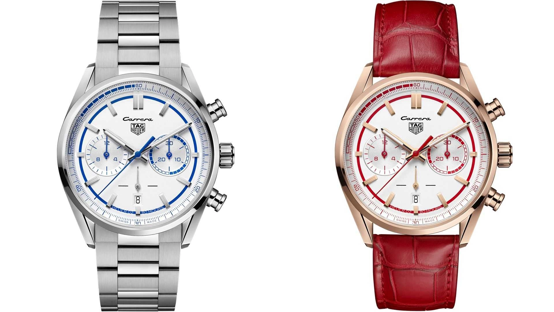 TAG Heuer Carrera series Porsche RS 2.7 limited edition