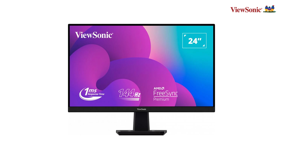 View Sonic VX2405 24インチ 144Hz モニターView Sonic VX2405 144Hz