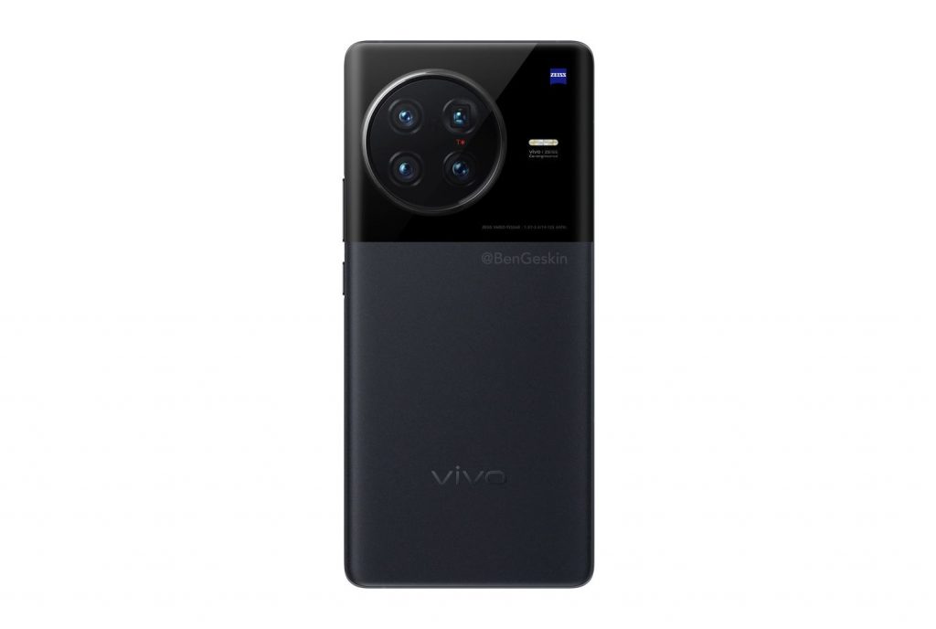 Representación de Vivo X90 Pro Plus creada por Ben Geskin