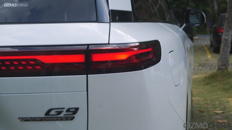 XPENG G9 rear