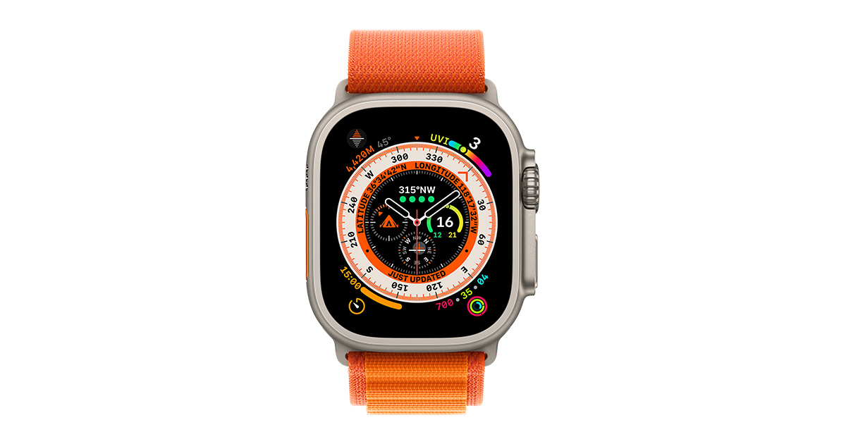 smart apple watch ultra