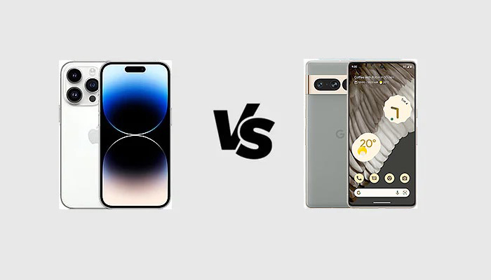 Iphone 14 Pro Vs Google Pixel 7 Pro Specs Comparison Gizmochina Iphone 14 Pro Vs Google Pixel 7 Pro Specs Comparison Gizmochina
