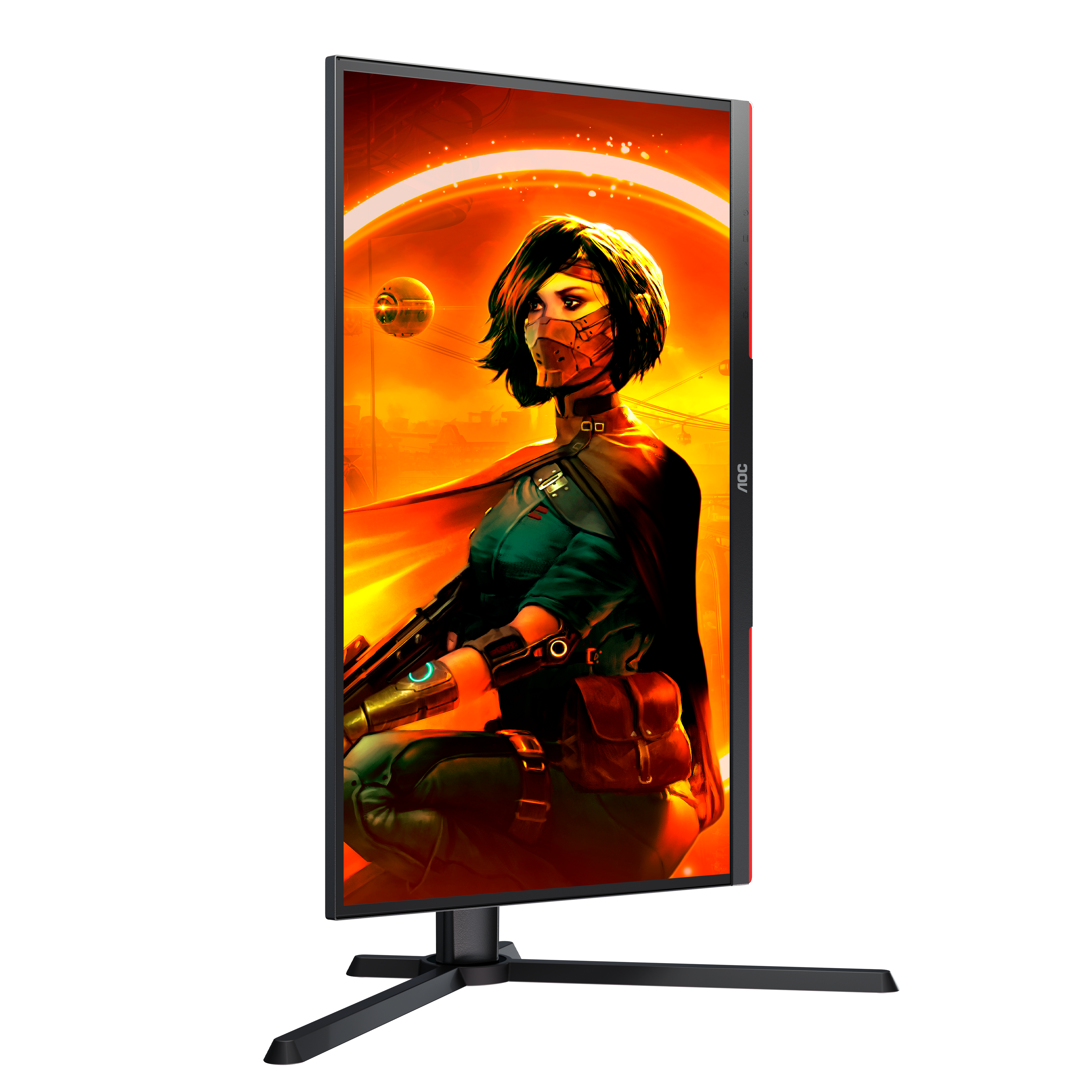 AOC Gaming 25G3ZM/BK monitor with 240Hz refresh rate, 1ms GtG response time  launched - Gizmochina
