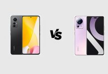 Xiaomi 12 Lite vs Xiaomi Civi 2: Specs Comparison