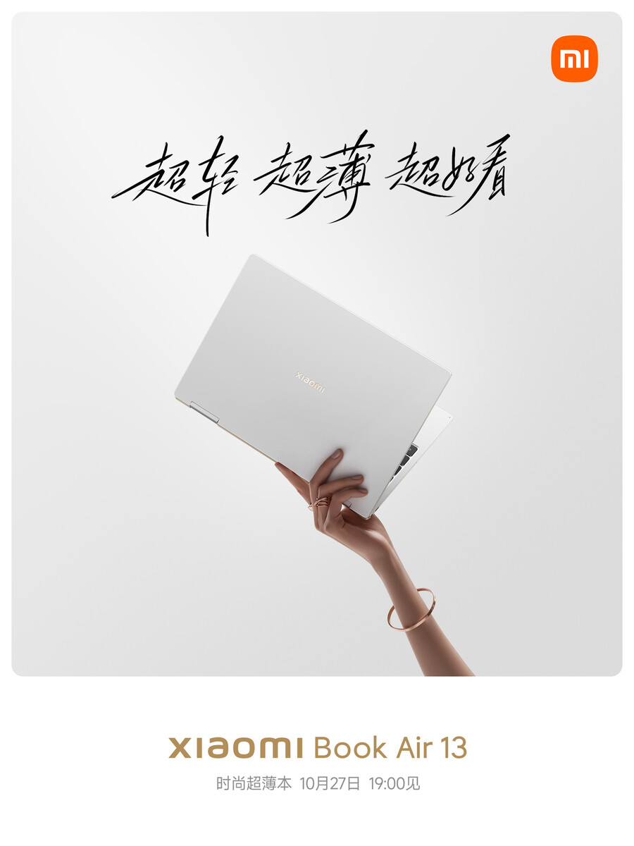 Xiaomi libro aire 13