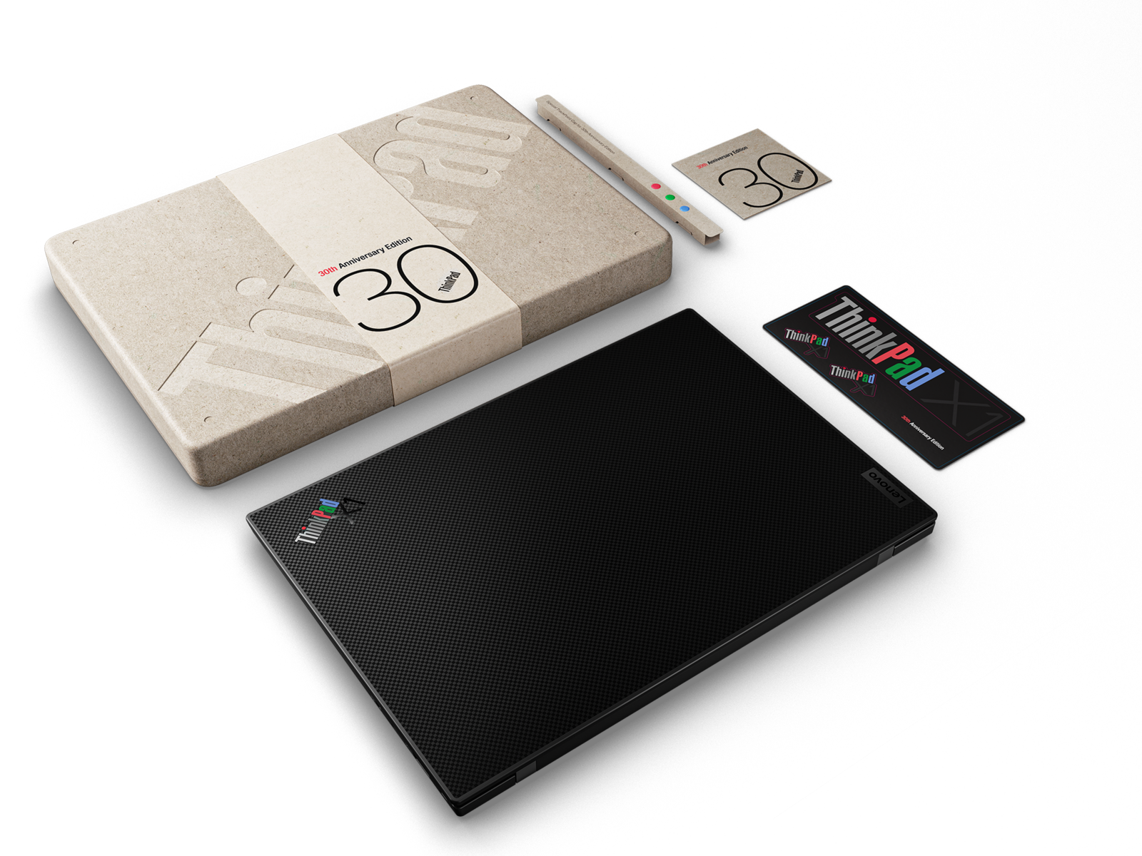 Lenovo launches ThinkPad X1 Carbon 30th Anniversary Edition