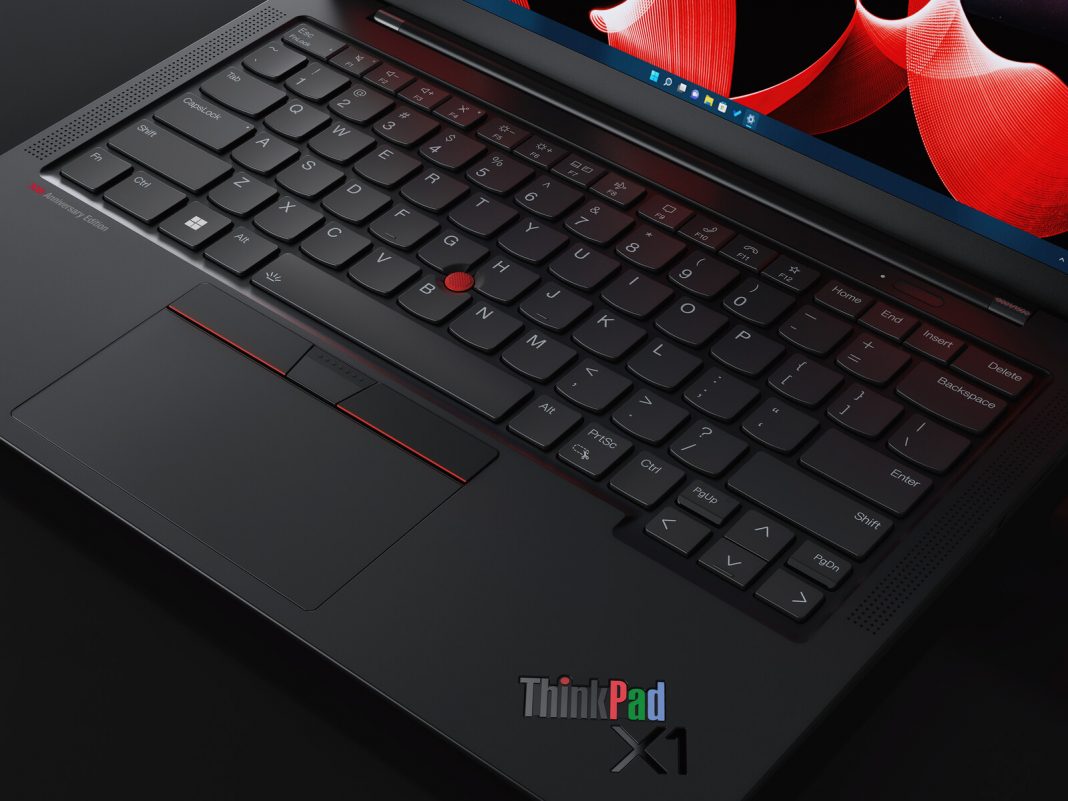 Lenovo launches ThinkPad X1 Carbon 30th Anniversary Edition, arrives in