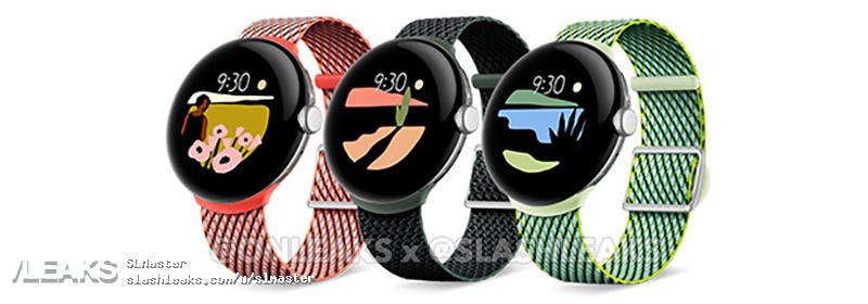 Google Pixel Watch press renders, key features emerge via multiple 