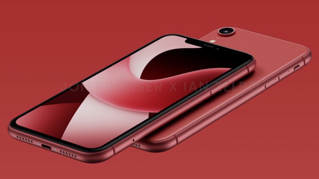 iPhone SE 4 renders by FrontPageTech
