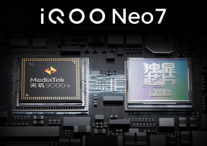 iQOO Neo 7 Dimensity 9000 Plus