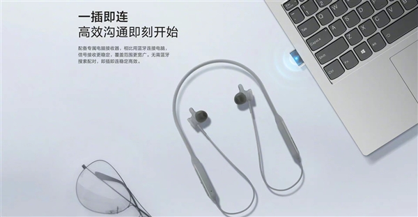 Lenovo ThinkBook UC100 neckband earbuds