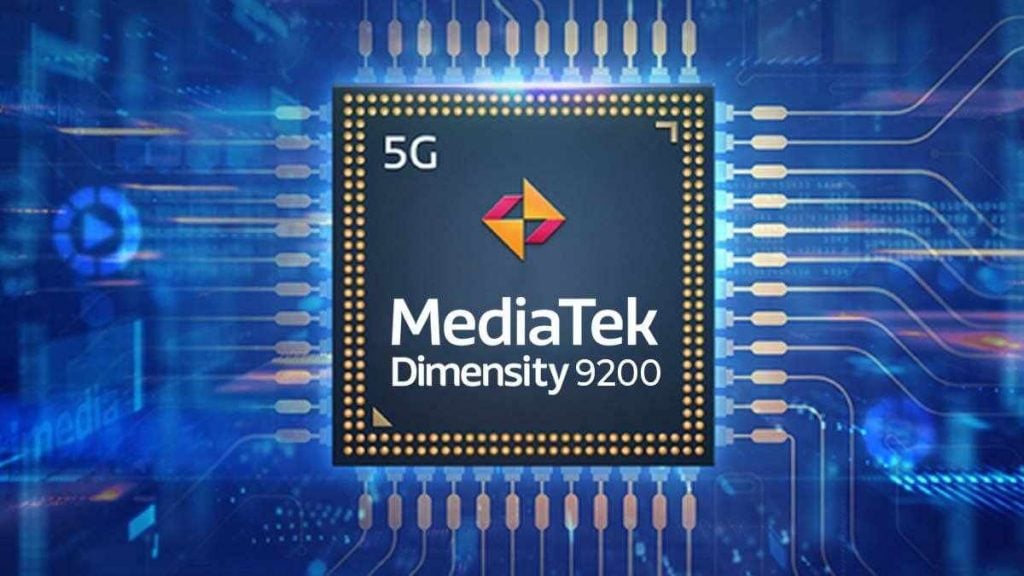 MediaTek Dimensity 9200 Chipset