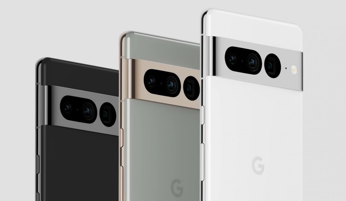 Google Pixel 7 & Pixel 7 Pro unveiled with a new Tensor G2 chip, improved  cameras & more! - Gizmochina