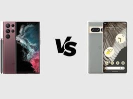 Samsung Galaxy S22 Ultra vs Galaxy S21 Ultra - PhoneArena