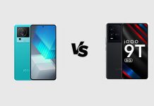 iQOO Neo7 vs iQOO 9T: Specs Comparison