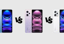 Redmi Note 12 vs Note 12 Pro vs Note 12 Pro+: Specs Comparison