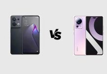 OPPO Reno8 vs Xiaomi Civi 2: Specs Comparison